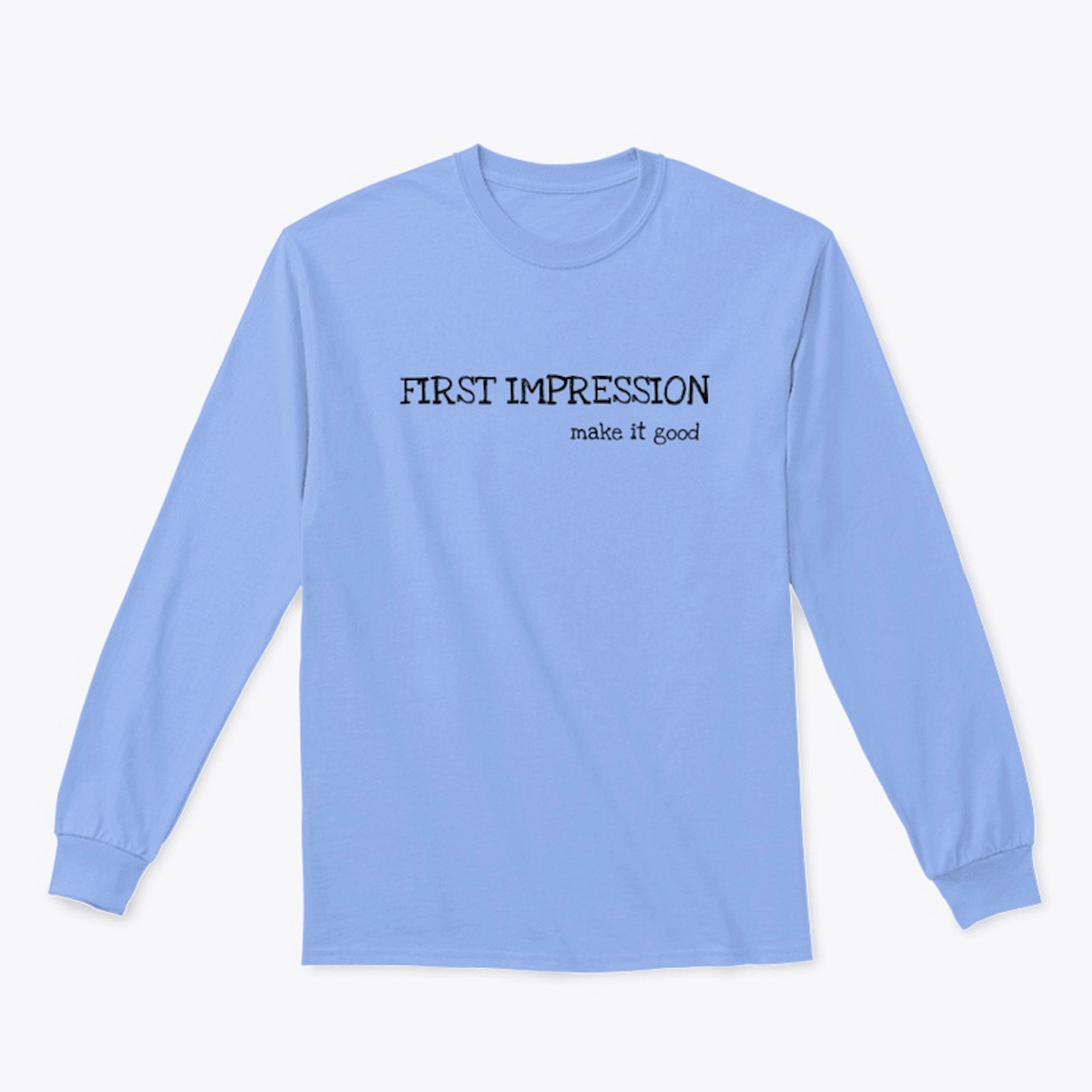 First Impression 
