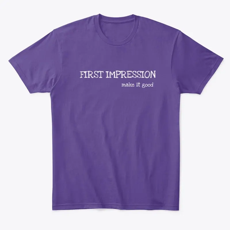 First Impression 