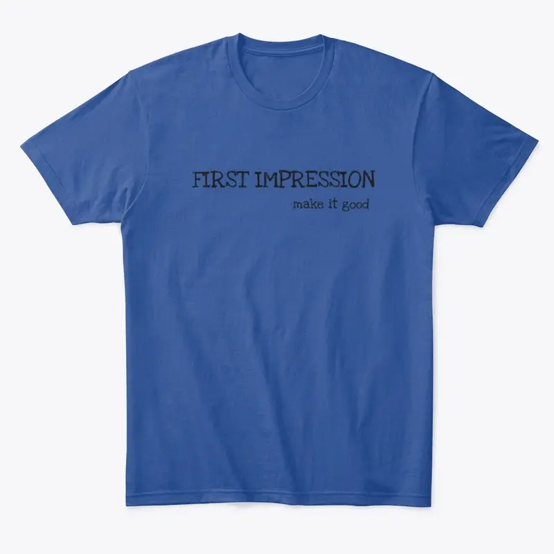 First Impression 