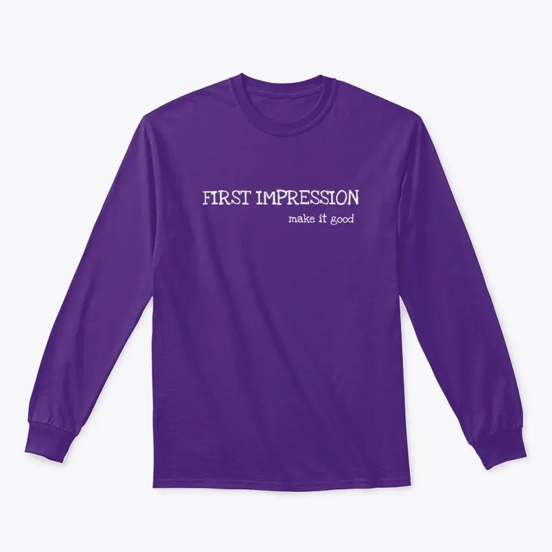 First Impression 