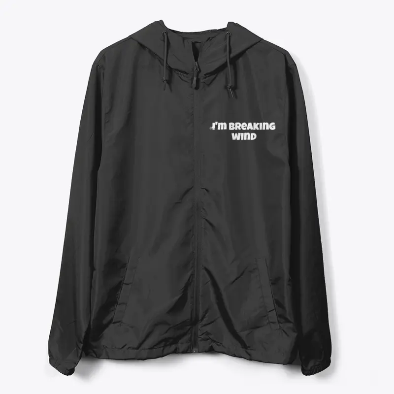 Breaking wind windbreaker 